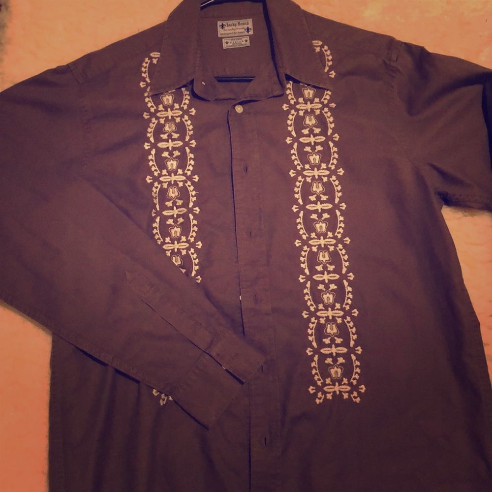 Men’s Lucky Brand Button Down Shirt